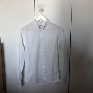 Zara Man Knit White shirt